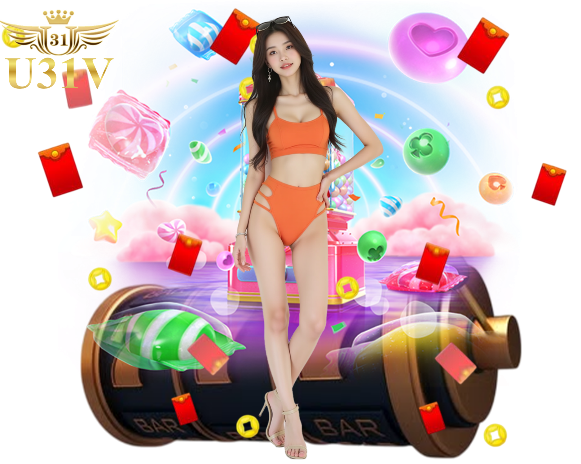 U31V แจ็คพอตใหญ่